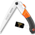 Folding Saw - 8 Inch Blade for Wood & Dry Wood Pruning, Compact Design, SK-5 Steel